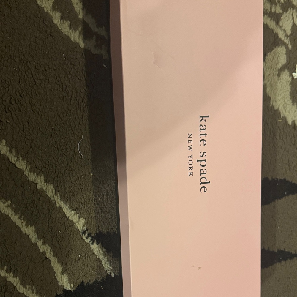 Kate Spade Silver Cake Knife and Server Set - Picture 5 of 5